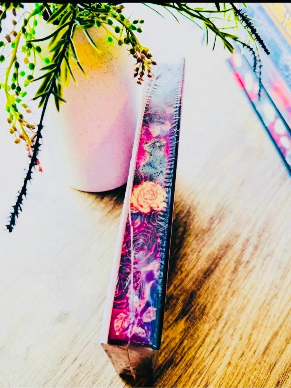 Owlcrate Exclusive SIGNED Edition Never The Roses by Jennifer K. Lambert